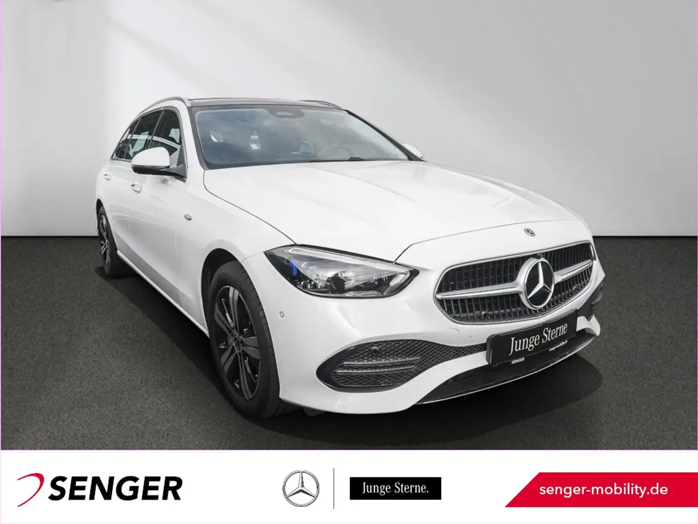 Mercedes-Benz C 300 T de 4M Avantgarde Pano Digital-Light AHK Bianco - 1