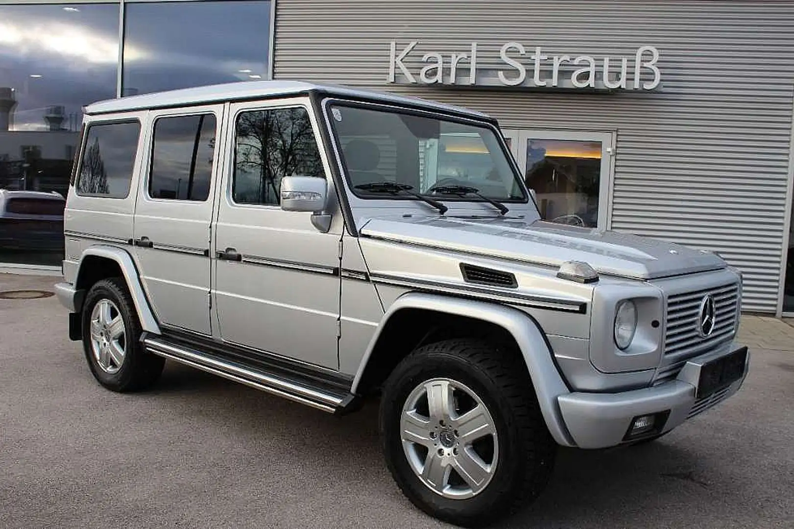 Mercedes-Benz G 400 CDI Limited Edition 6 Station Wagen 2850 mm Gümüş rengi - 1