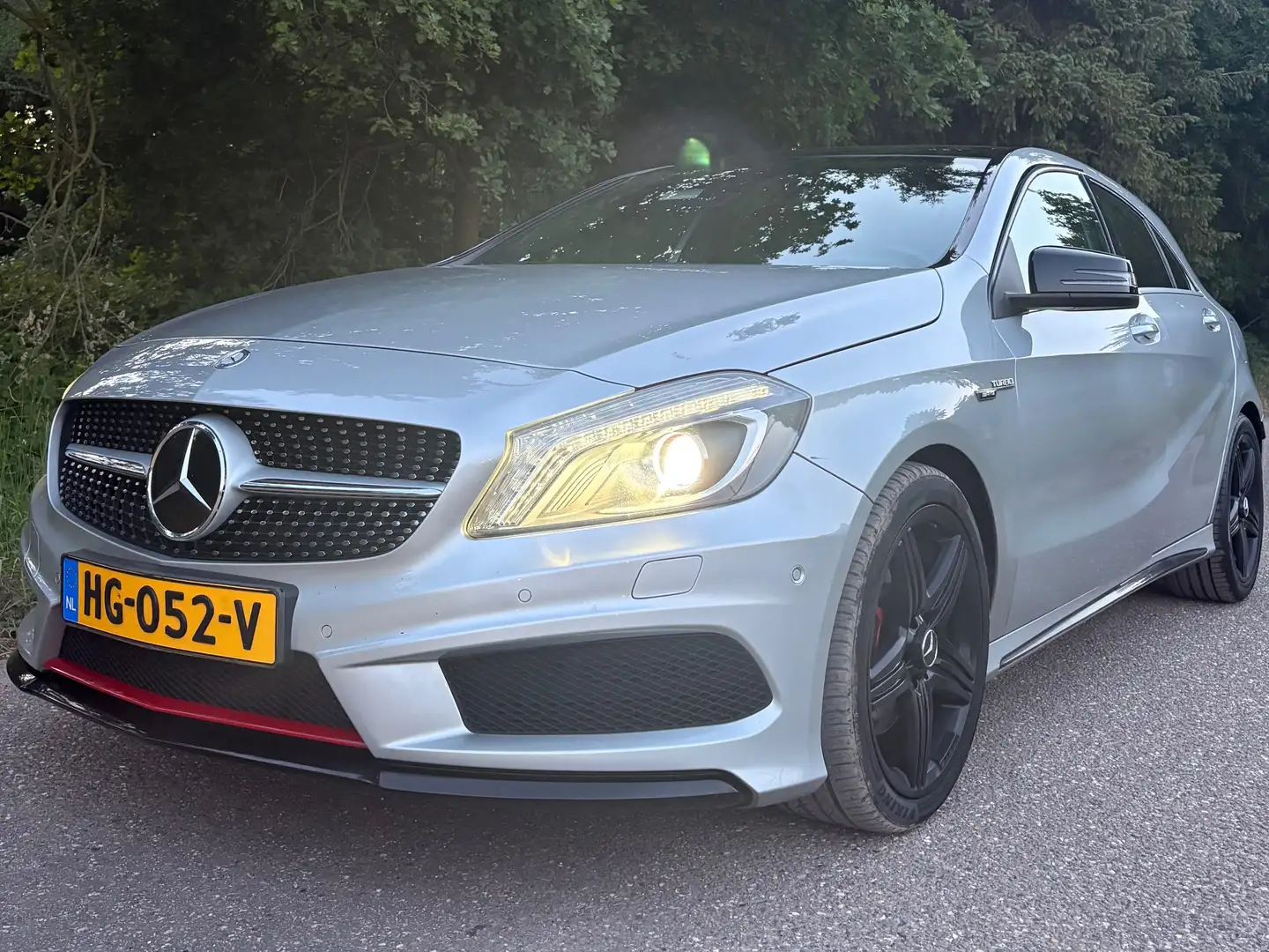 Mercedes-Benz A 250 A 250 Sport Ambition Zilver - 1