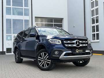 d 4Matic Doppelkabine Edition Power