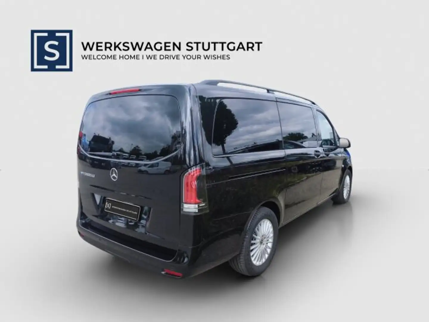 Mercedes-Benz Vito eVito VITO 129 Tourer PRO L NEUES MODELL 8 SITZE Negro - 2