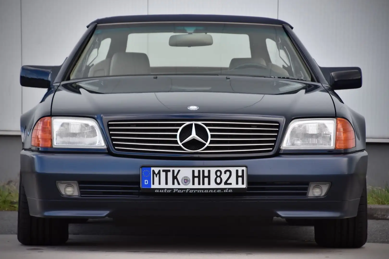Mercedes-Benz SL 500 Komplett Restauriert H Kennzeichen Blue - 2