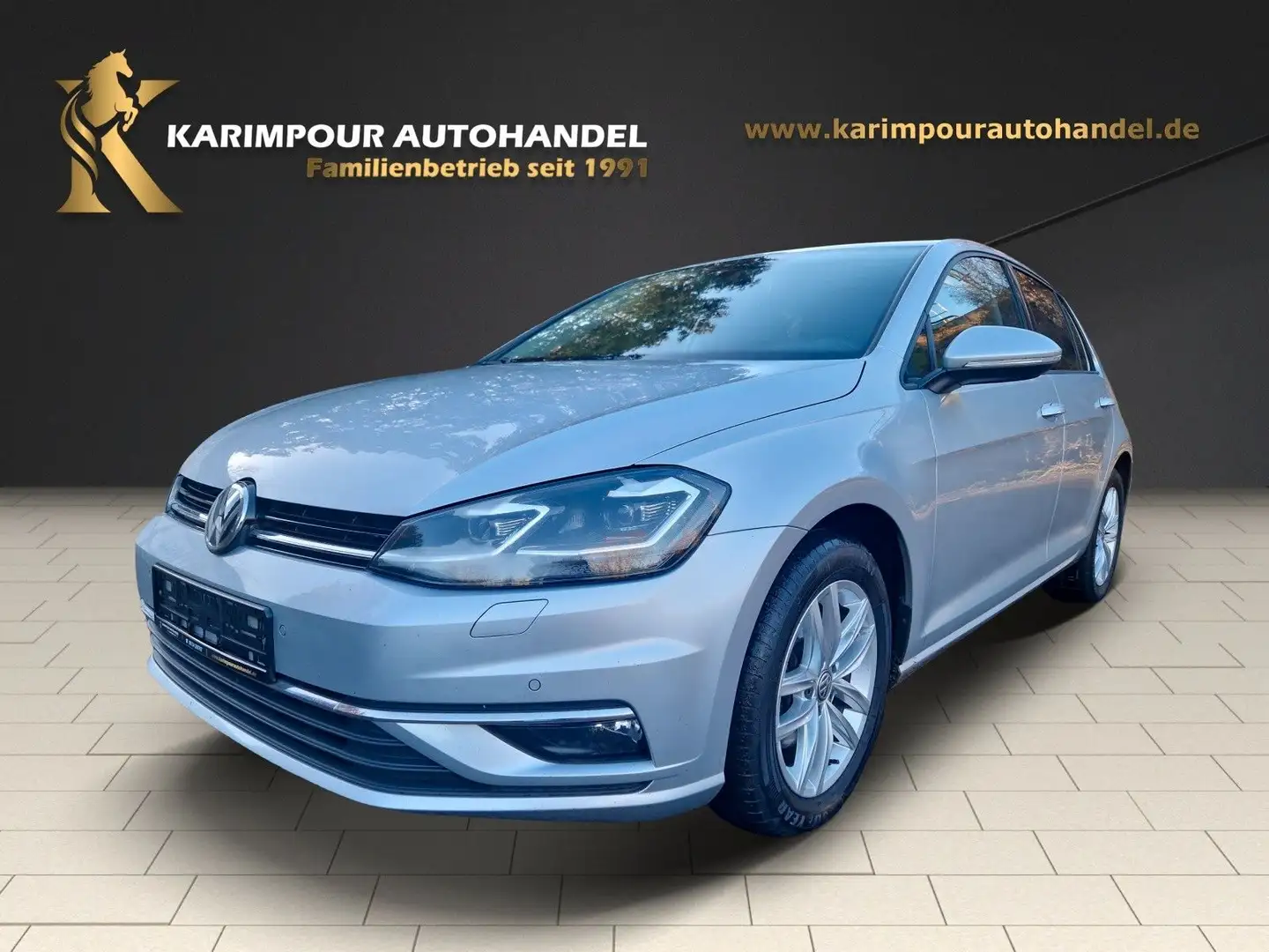 Volkswagen Golf VII Lim. Comfortline BMT*Nav*1HD*LED*SHZ* Argento - 1
