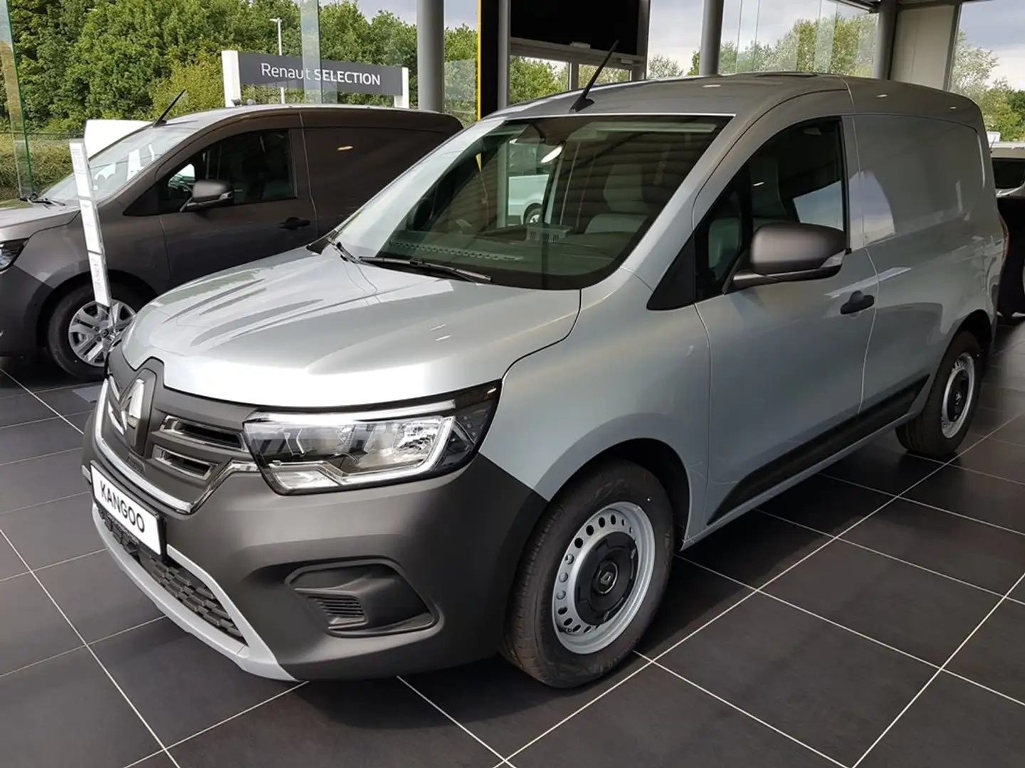 Renault Kangoo Z.E. advance sesamdeur 11kW Gri - 1