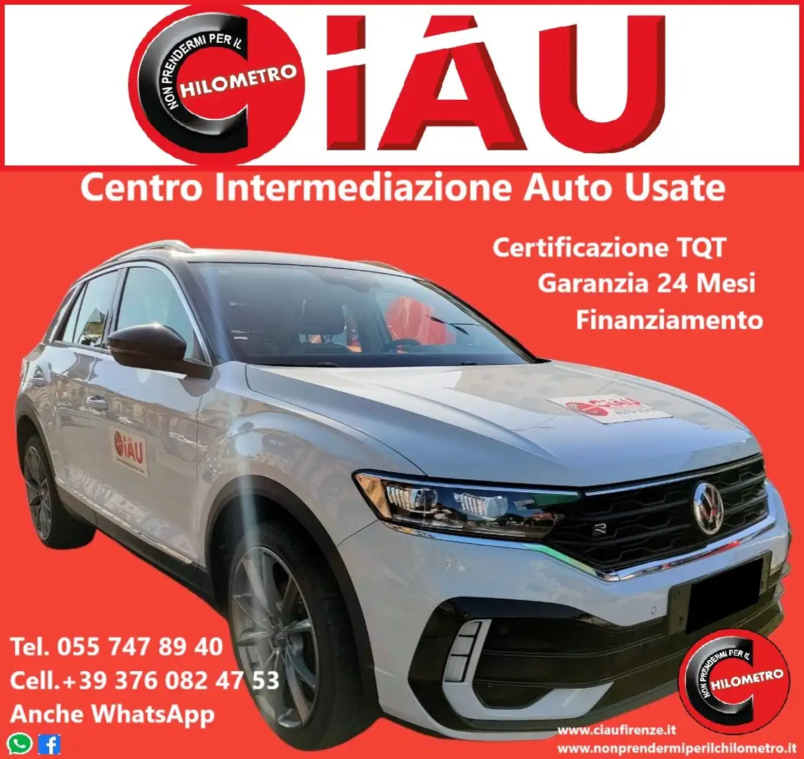 Volkswagen T-Roc T-Roc 1.5 tsi Advanced+ Body kit R Grigio - 1