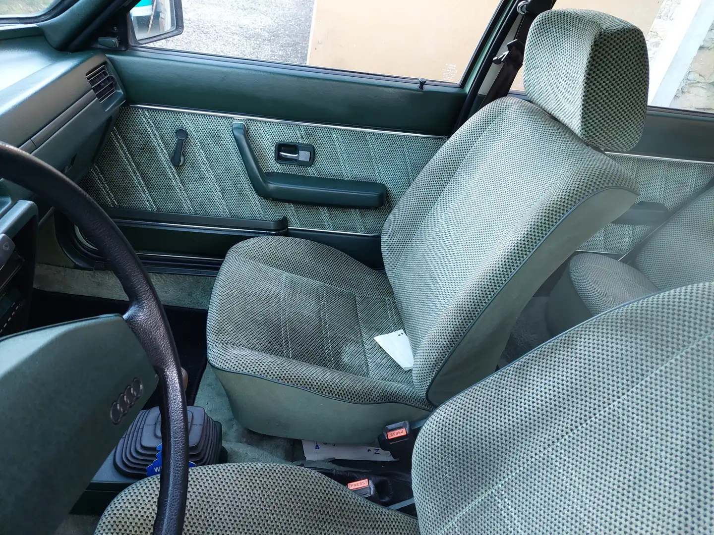 Audi 80 Verde - 2