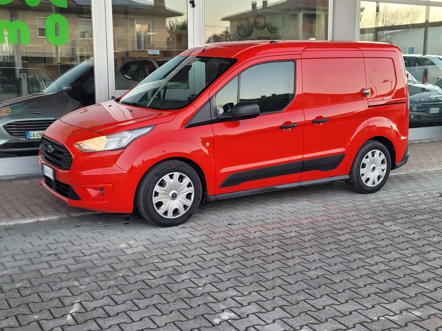 Ford Transit Connect 1.5TDCi  120cv Auto Trend 200 L1H1 Officina Rosso - 1
