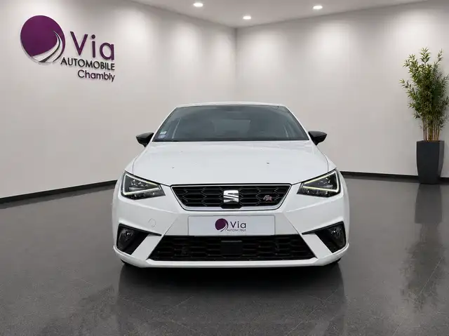 Seat Ibiza view 2