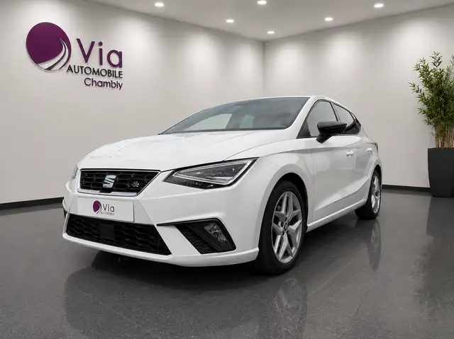 2019 Seat Ibiza in White for sale