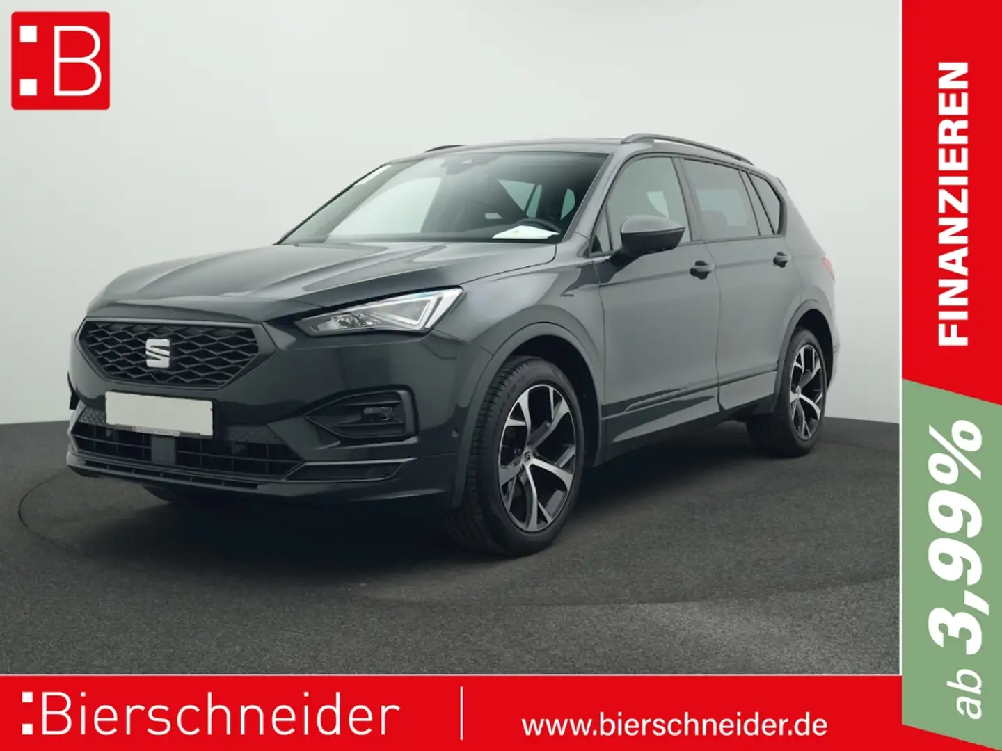 SEAT Tarraco 1.5 TSI FR-Line eHECK ALU19 ACC KAMERA Grau - 1