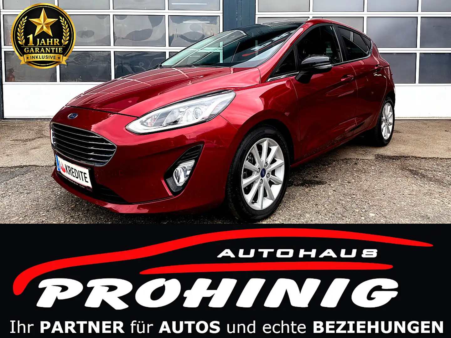 Ford Fiesta Titanium 1,0 EcoBoost Start/Stop Garantie inkl. Rot - 1