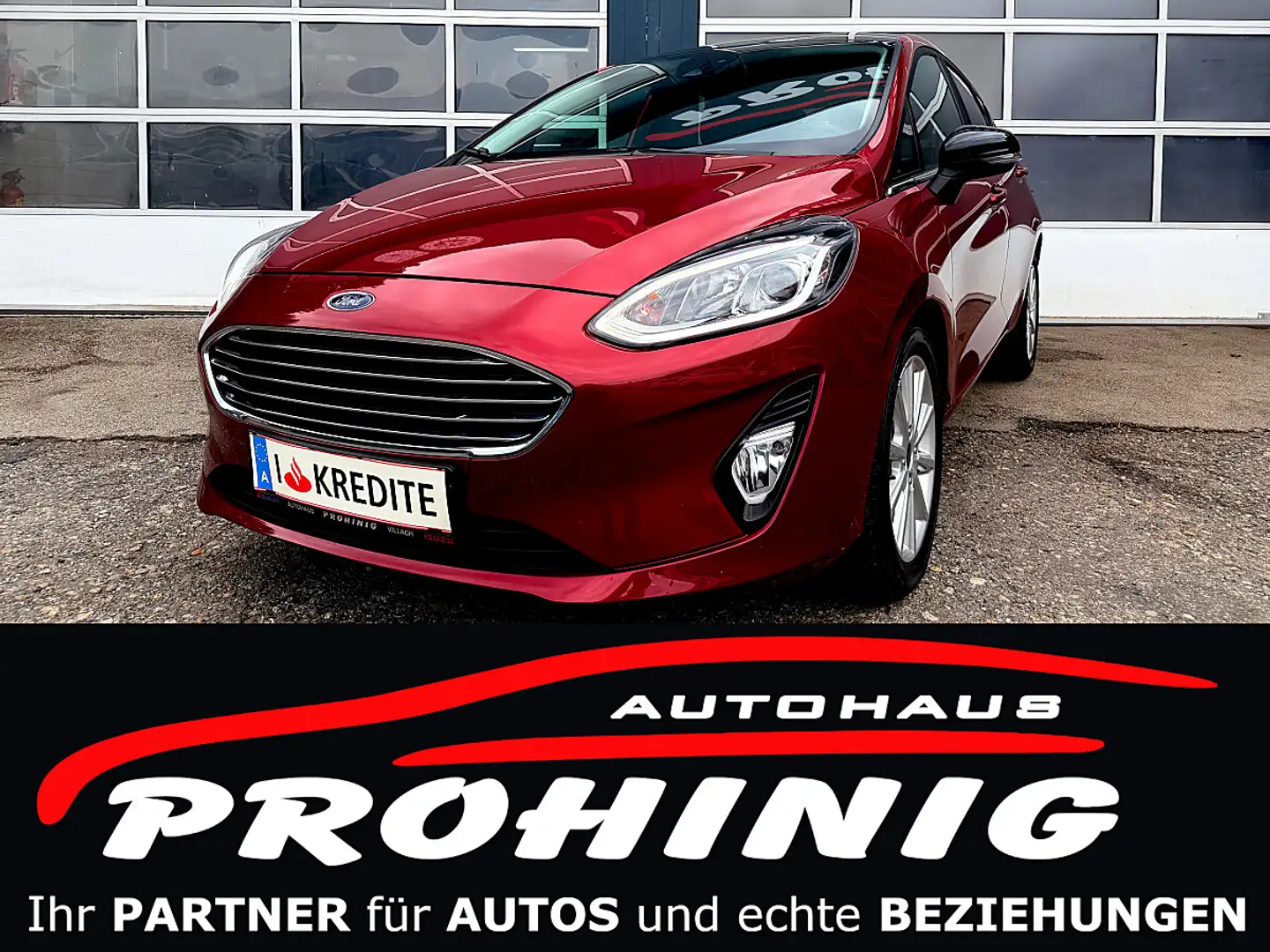 Ford Fiesta Titanium 1,0 EcoBoost Start/Stop Garantie inkl. Rot - 2