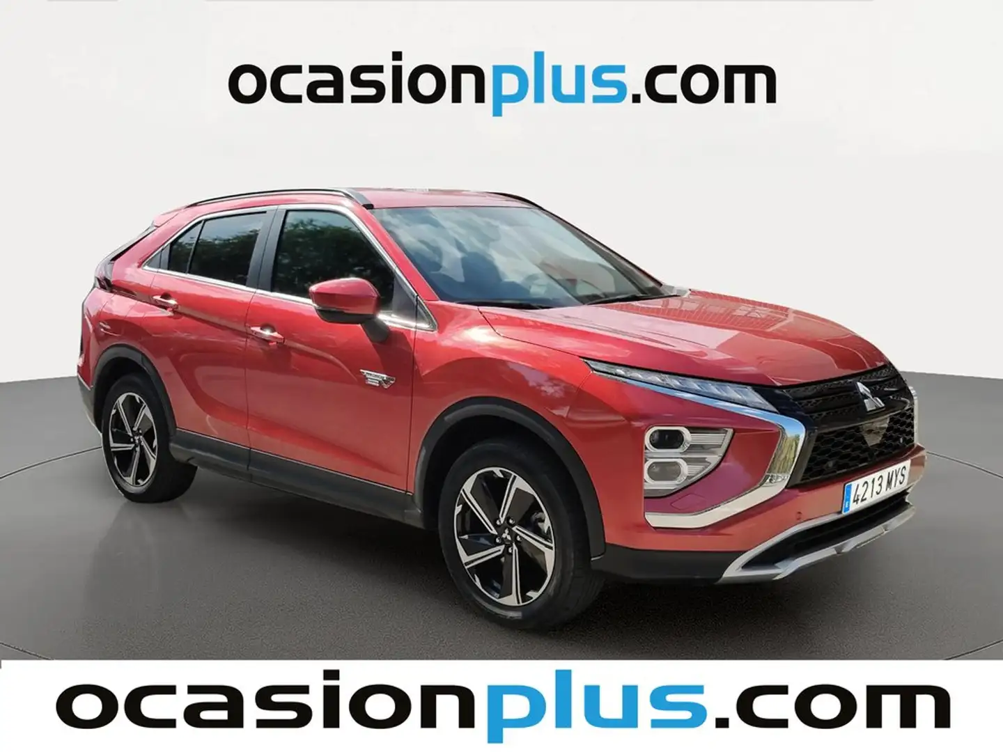 Mitsubishi Eclipse Cross PHEV Kaiteki 4WD Rojo - 2