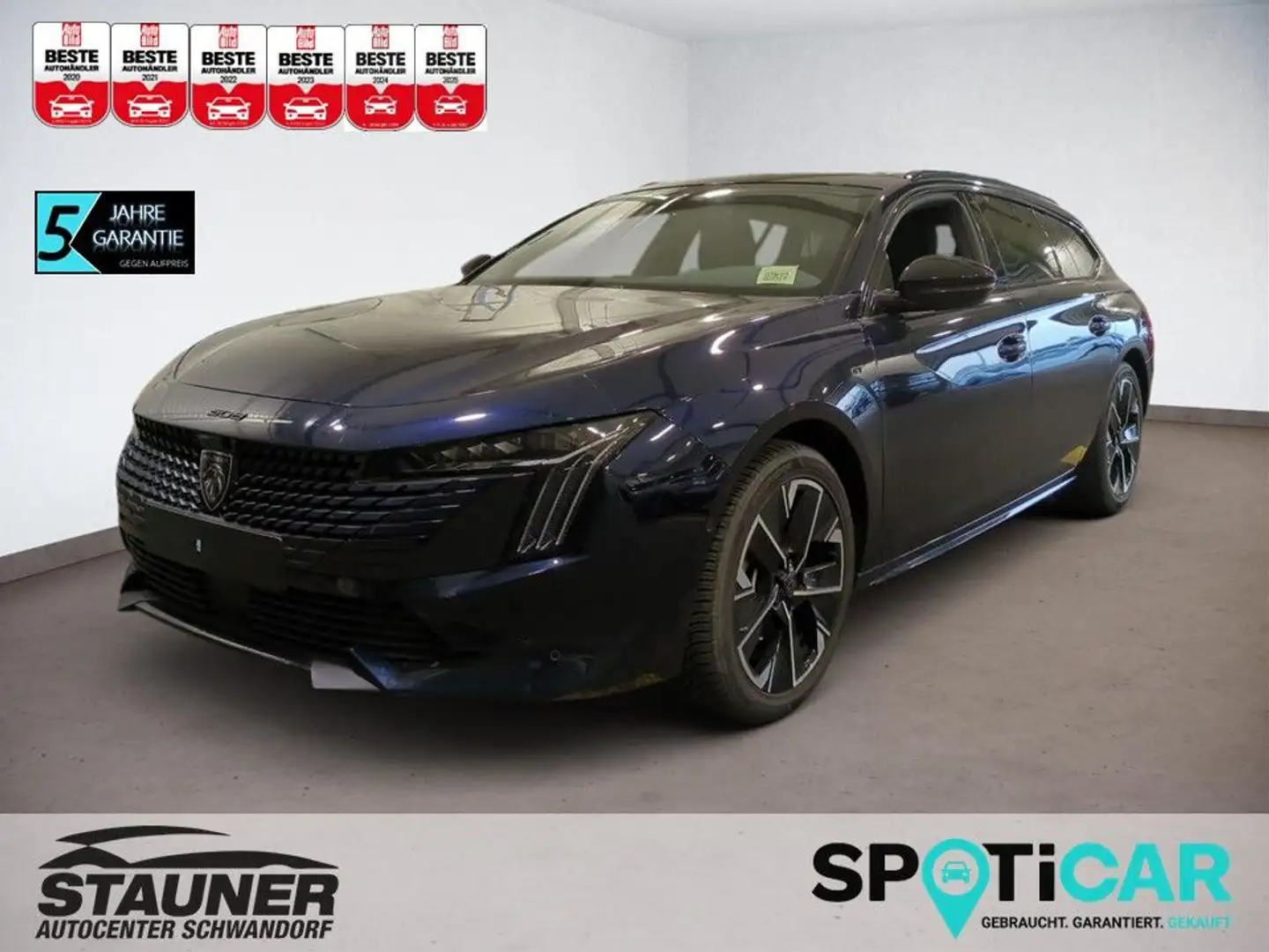 Peugeot 508 NEUER 508 SW GT PureTech AT8*LEDER*SHZ*MASSAGE* Blue - 1