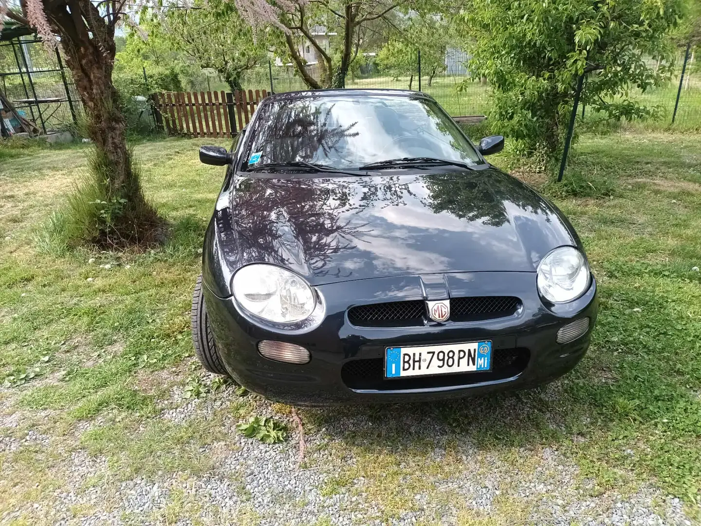 MG MGF MG F/TF F 1.8i my00 Blau - 2