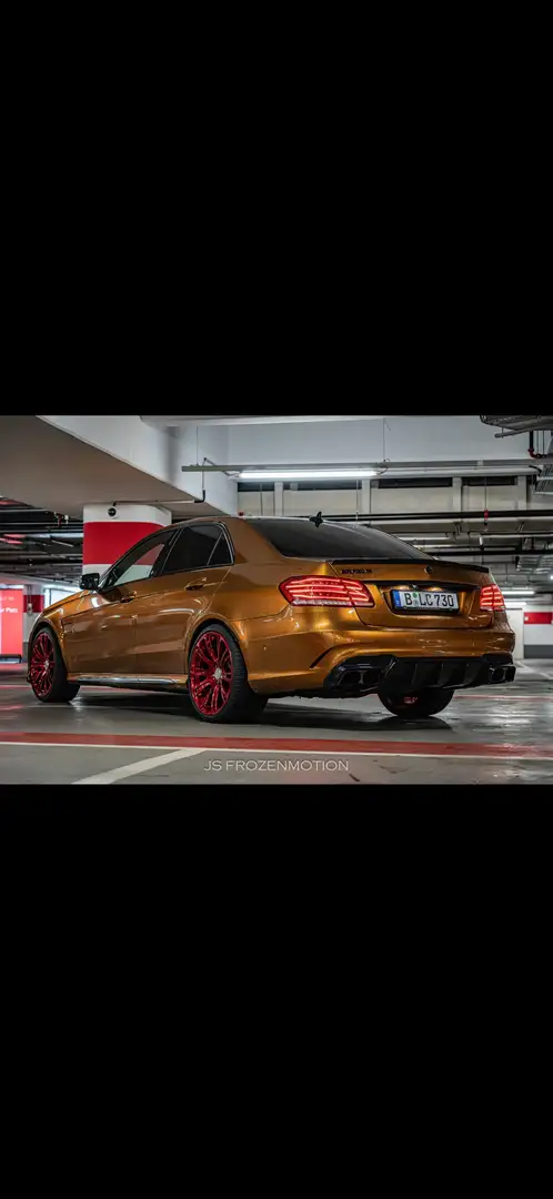 Mercedes-Benz E 63 AMG Brabus E63 750PS - 1