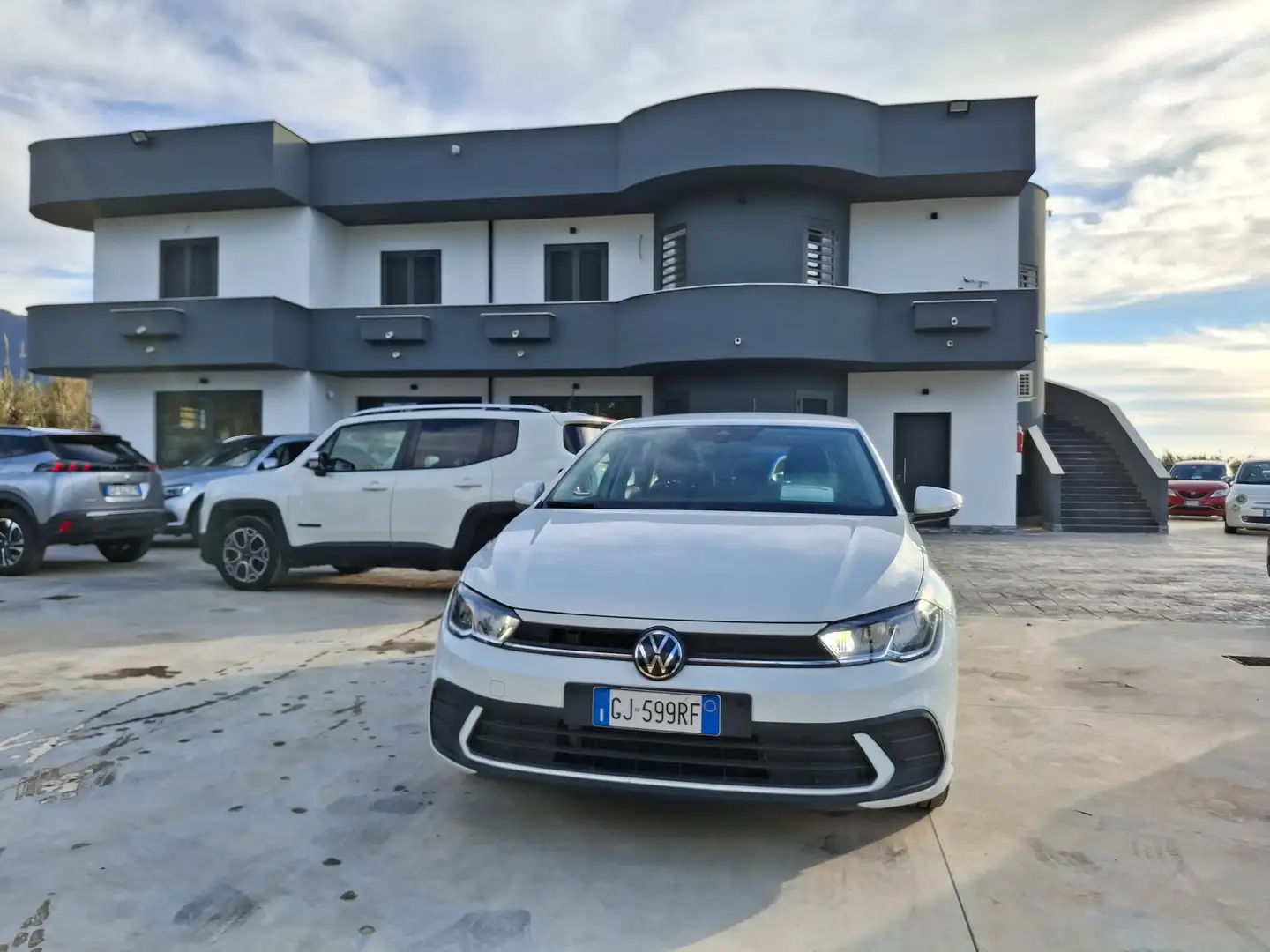 Volkswagen Polo Polo 1.0 tsi Life 95cv Bianco - 1