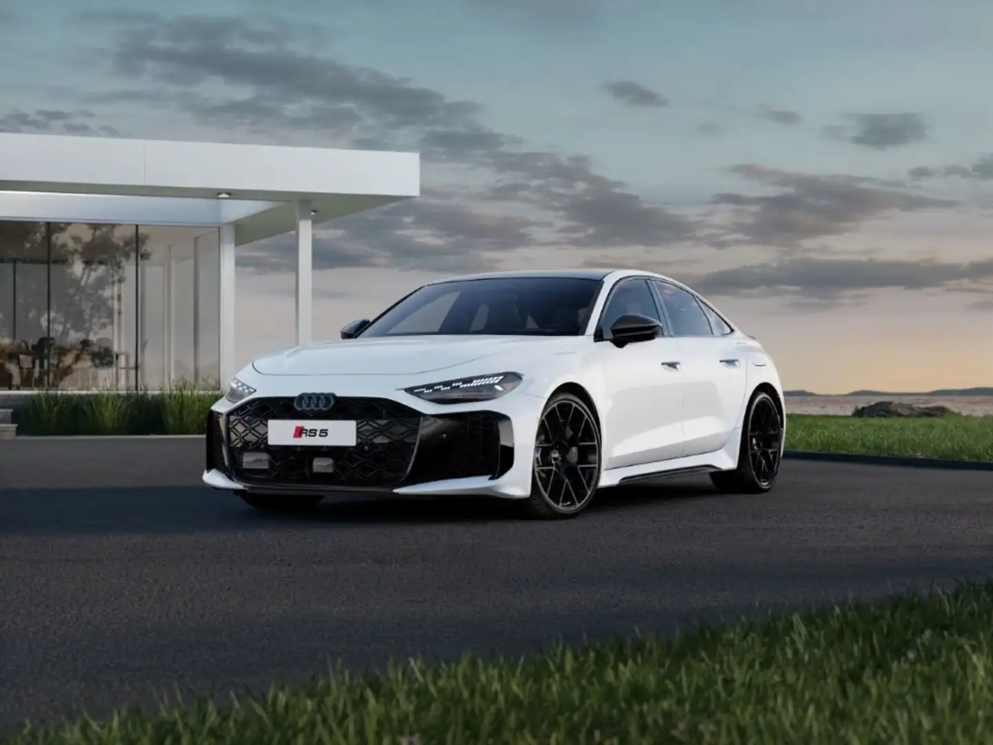 Audi RS5 Limousine Neues Modell !! TECHPRO MATRIX 21 PANO H Blanco - 1