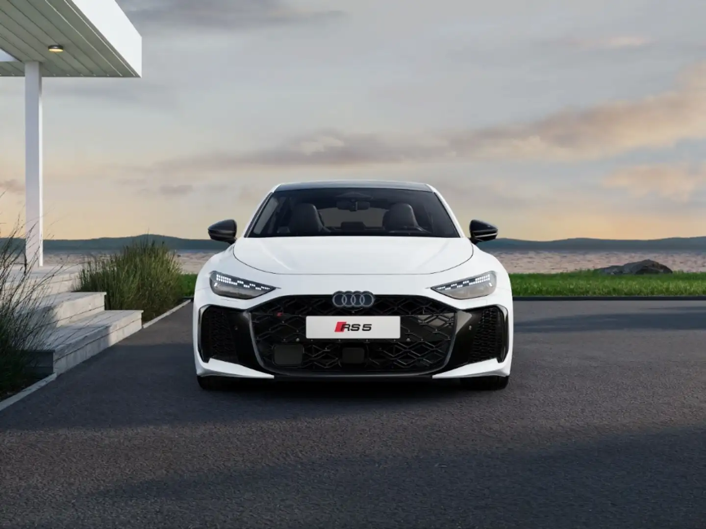 Audi RS5 Limousine Neues Modell !! TECHPRO MATRIX 21 PANO H Blanco - 2