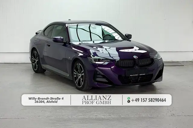BMW 230 i Coupe M-Sport Tempo Cam CarPlay LED UNFALL