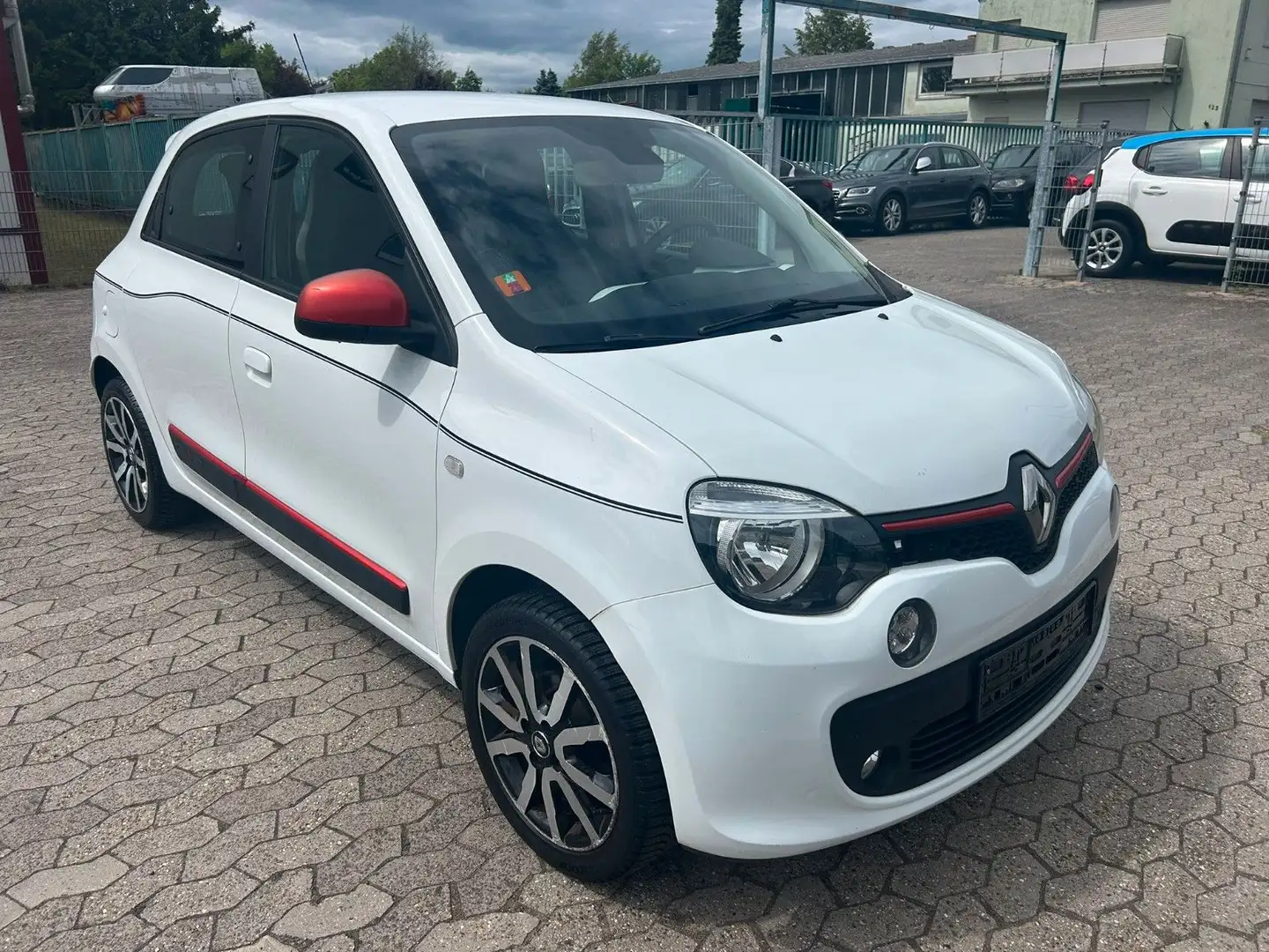 Renault Twingo DYNAMIQUE TEMP + KLIMA + RADIO Weiß - 1