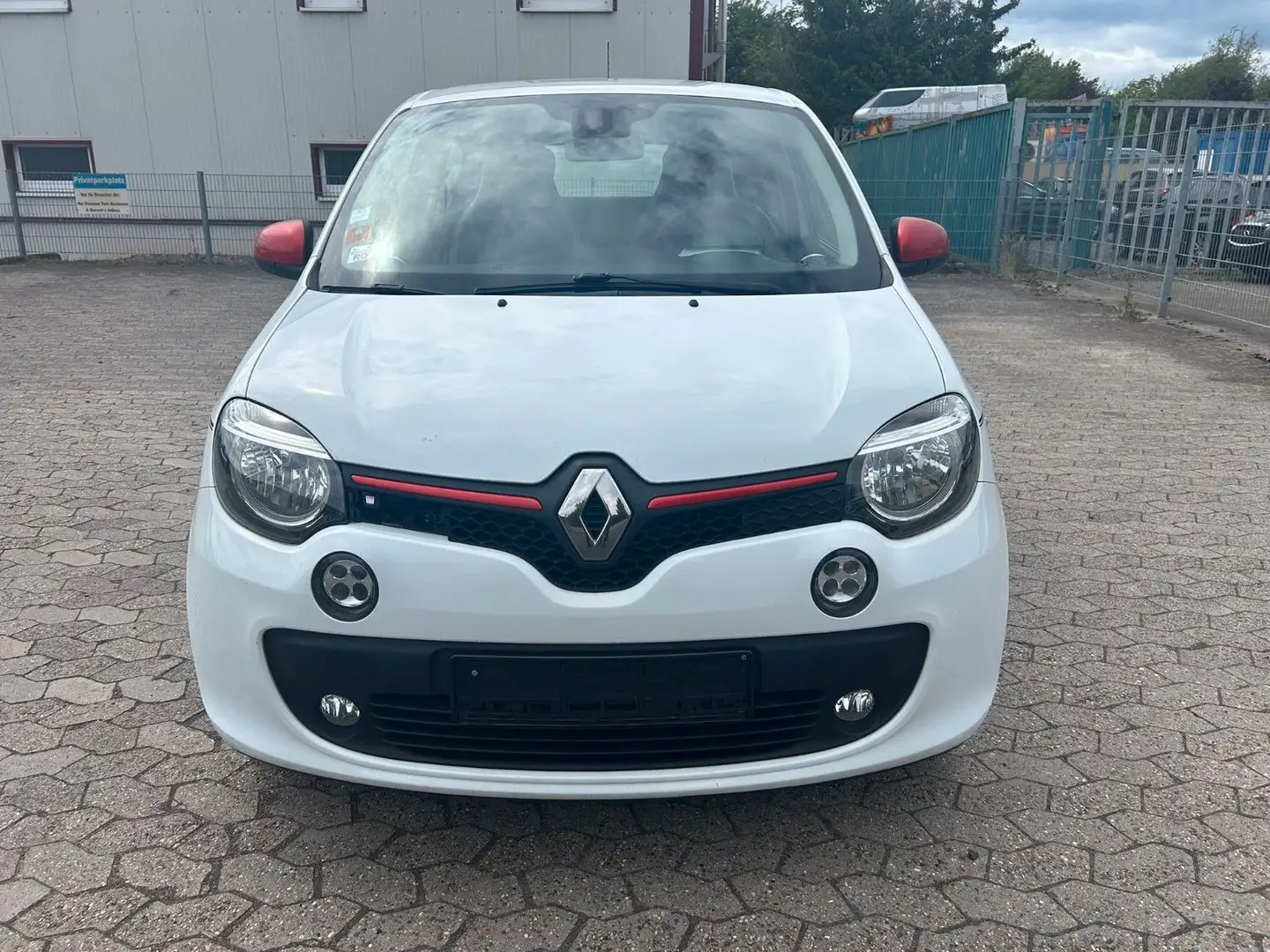 Renault Twingo DYNAMIQUE TEMP + KLIMA + RADIO Weiß - 2