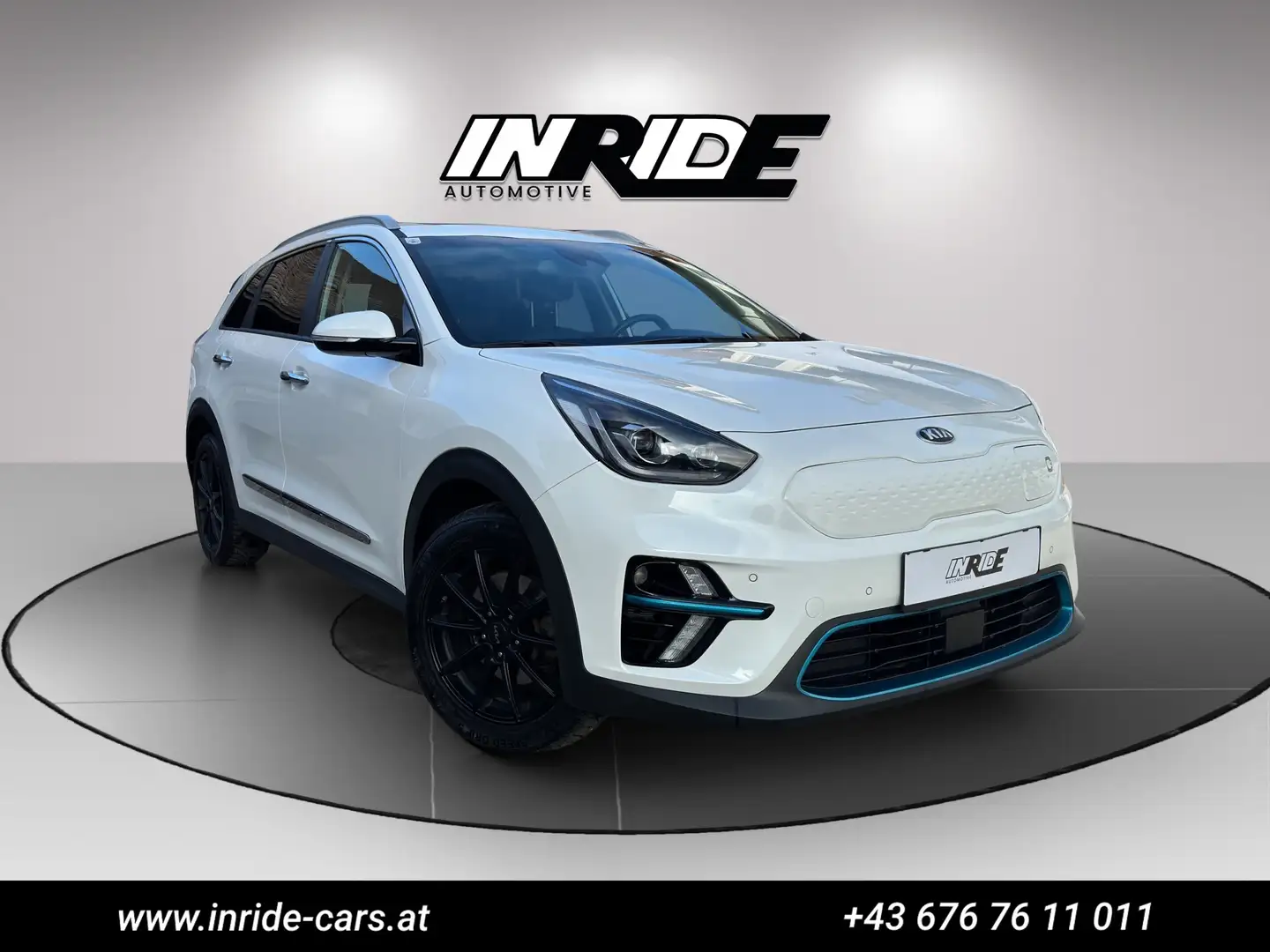 Kia e-Niro e-Niro Edition7/PLATIN/Sitzlüftung/JBL Blanc - 2