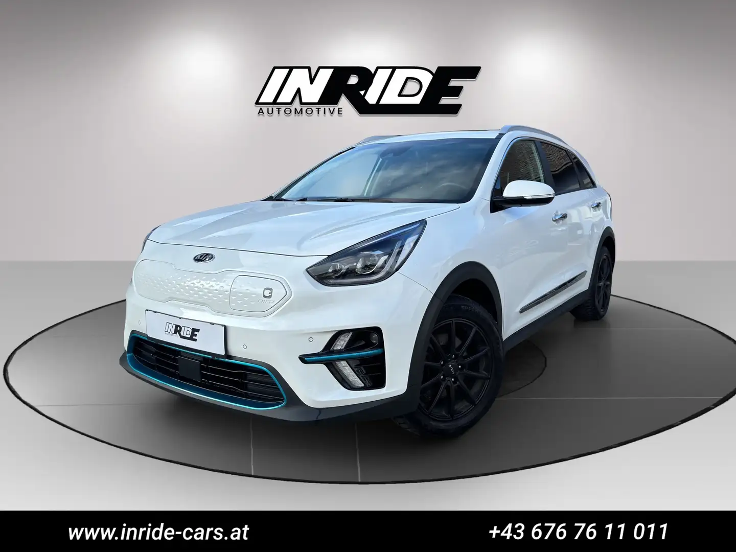 Kia e-Niro e-Niro Edition7/PLATIN/Sitzlüftung/JBL Blanc - 1
