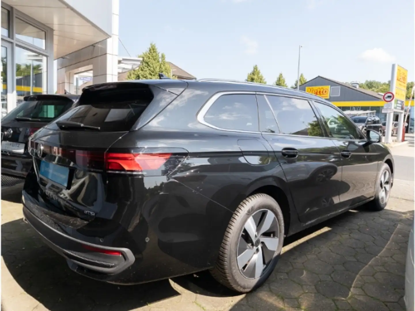 Volkswagen Passat 1.5 eTSI 110 kW Mildhybrid EU6e Business Negro - 2