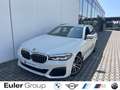 BMW 520 dA Touring M-Sport LiveCockProf Parkass SHZ Weiß - thumbnail 1