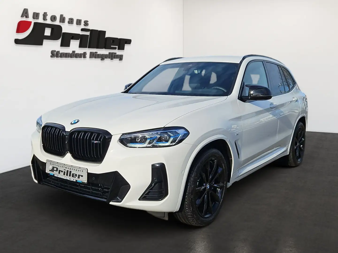BMW X3 M d xDrive/AHK/Laser/HUD/Harman/DAB/Shadow Blanc - 1