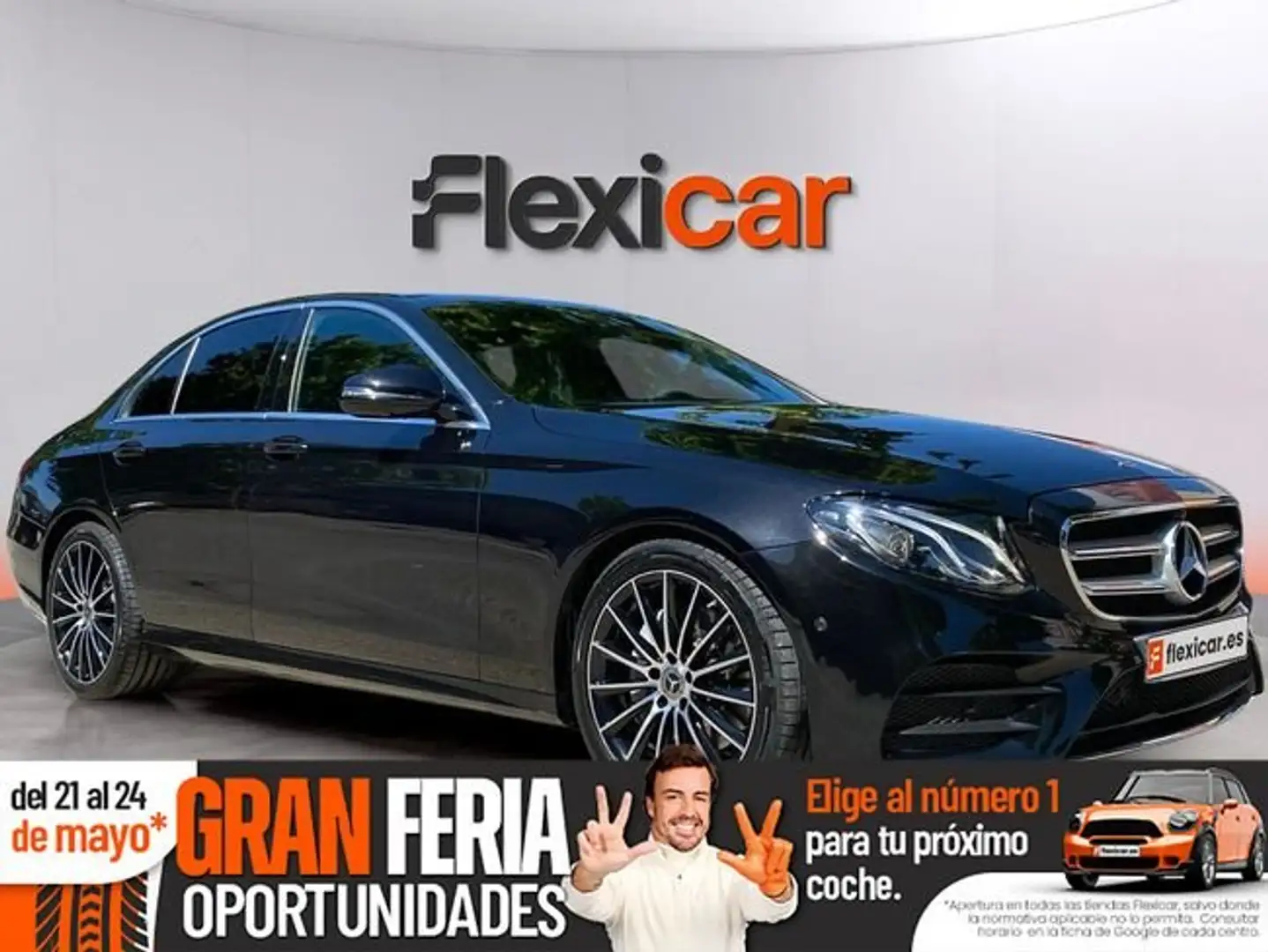 Mercedes-Benz E 220 d Negro - 1