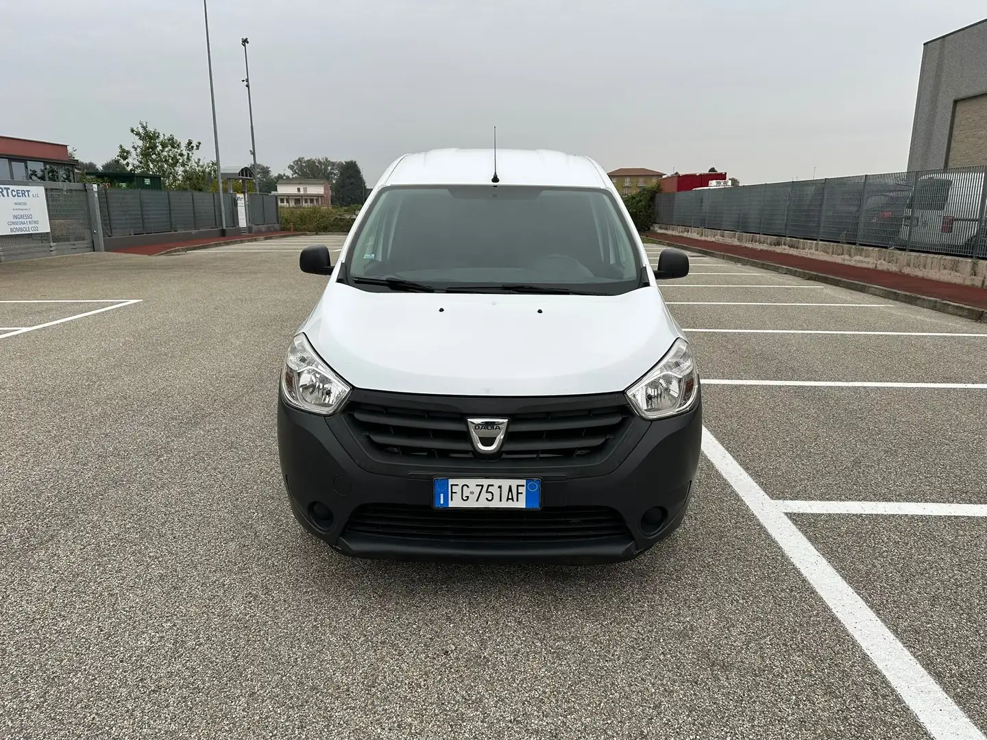 Dacia Dokker Dokker 1.5 dci Ambiance s Bianco - 2