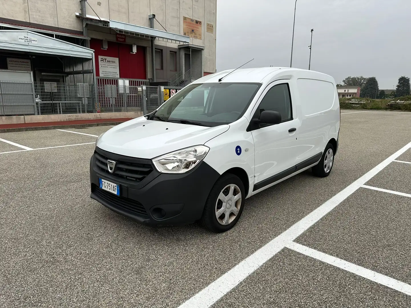 Dacia Dokker Dokker 1.5 dci Ambiance s Bianco - 1