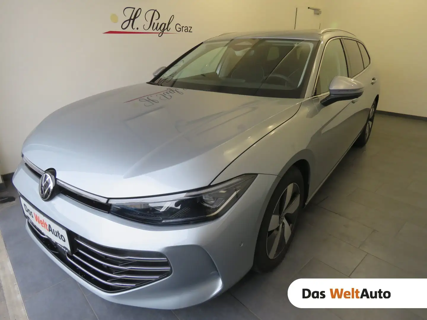 Volkswagen Passat Variant Elegance TDI DSG Silber - 1