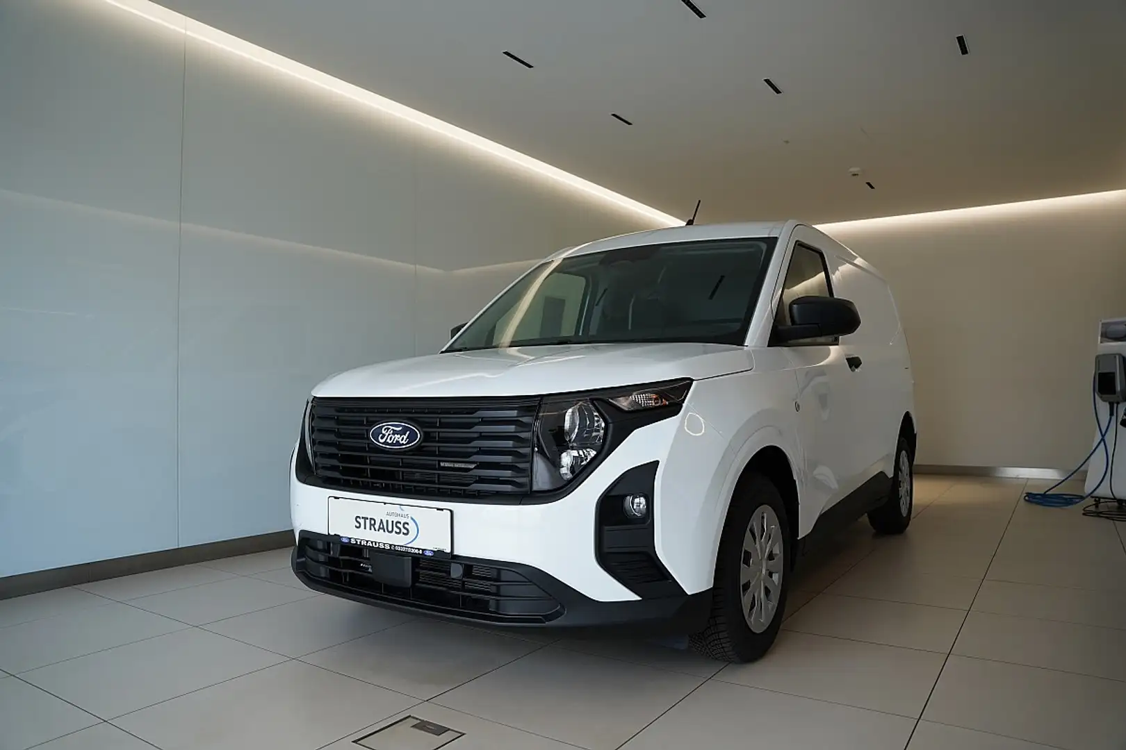 Ford Transit Courier Transit Courier 1,5 EcoBlue Trend Weiß - 2