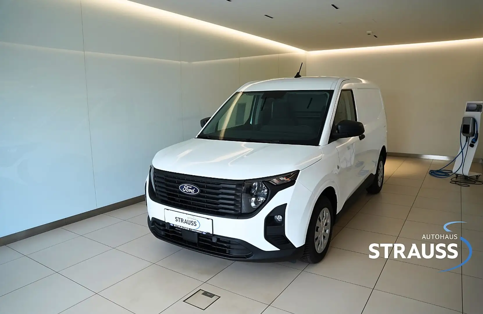 Ford Transit Courier Transit Courier 1,5 EcoBlue Trend Weiß - 1