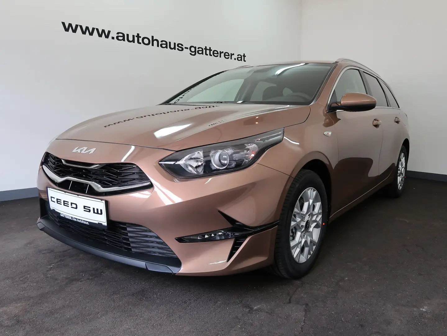 Kia Ceed SW / cee'd SW 1,0 TGDI ISG GPF Silber Bronze - 1