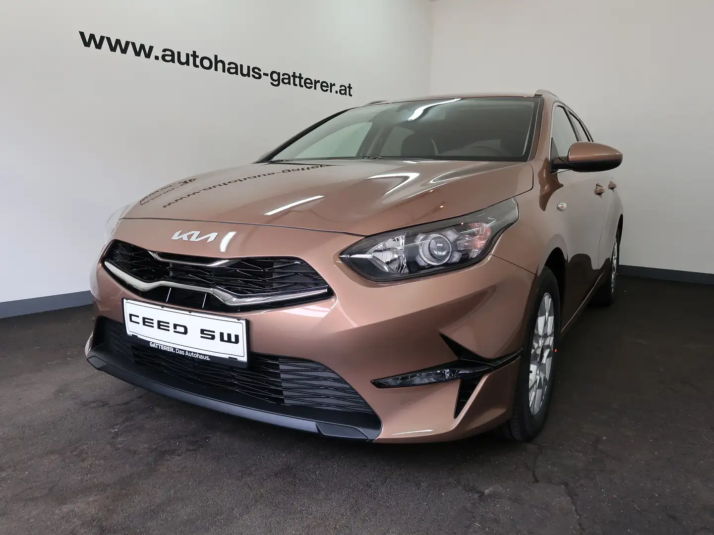Kia Ceed SW / cee'd SW 1,0 TGDI ISG GPF Silber Bronze - 2