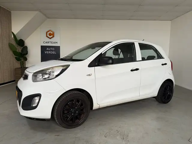 Kia Picanto 1.0 CVVT Black & White Airco, LMV