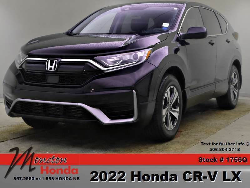 Black 2022 Honda CR-V SUV / Crossover All-Wheel Drive Automatic
