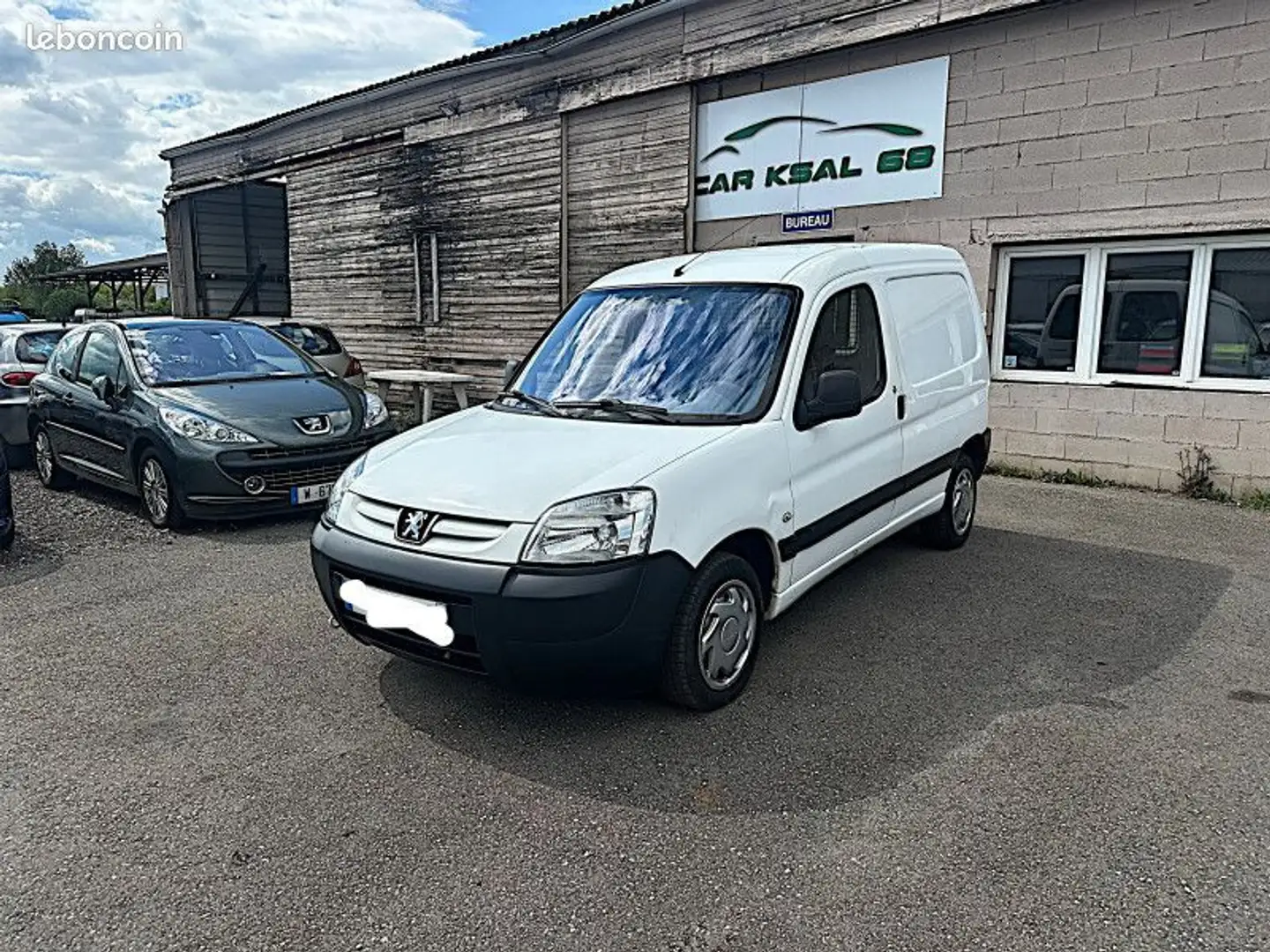 Peugeot Partner 1.6 HDI75 TOTEM Weiß - 1