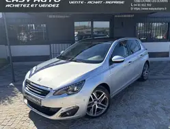 Peugeot 308 1.6 thp 155 cv feline