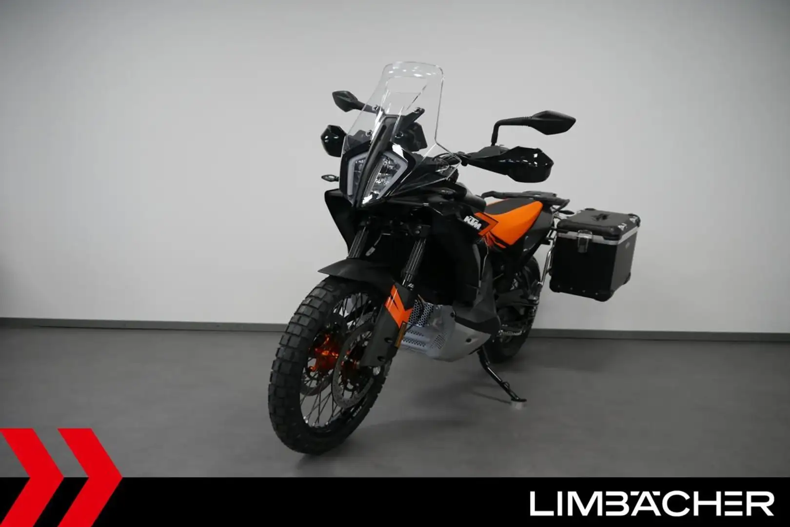 KTM 790 Adventure VIELE POWERPARTS! Zwart - 2