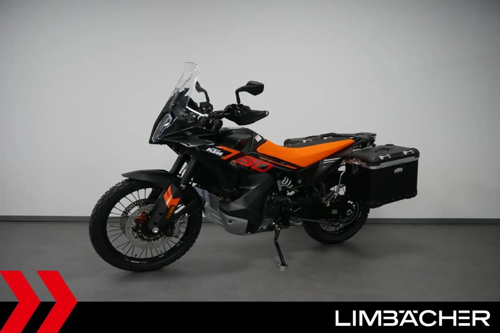 KTM 790 Adventure VIELE POWERPARTS! Noir - 2