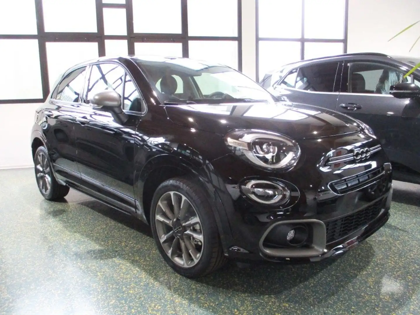 Fiat 500X 1.5 T4 Hybrid 130Cv DCT Sport - FULL Zwart - 1