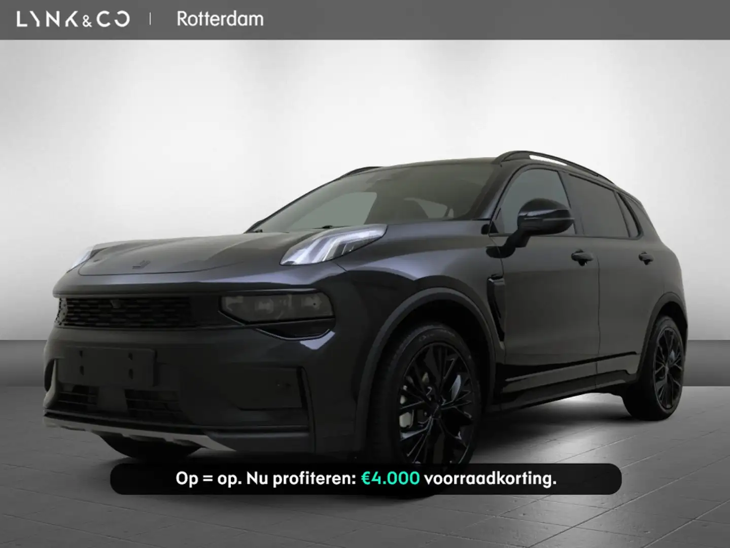 Lynk & Co 01 More | Panoramadak | 360° camera | Zwart - 1