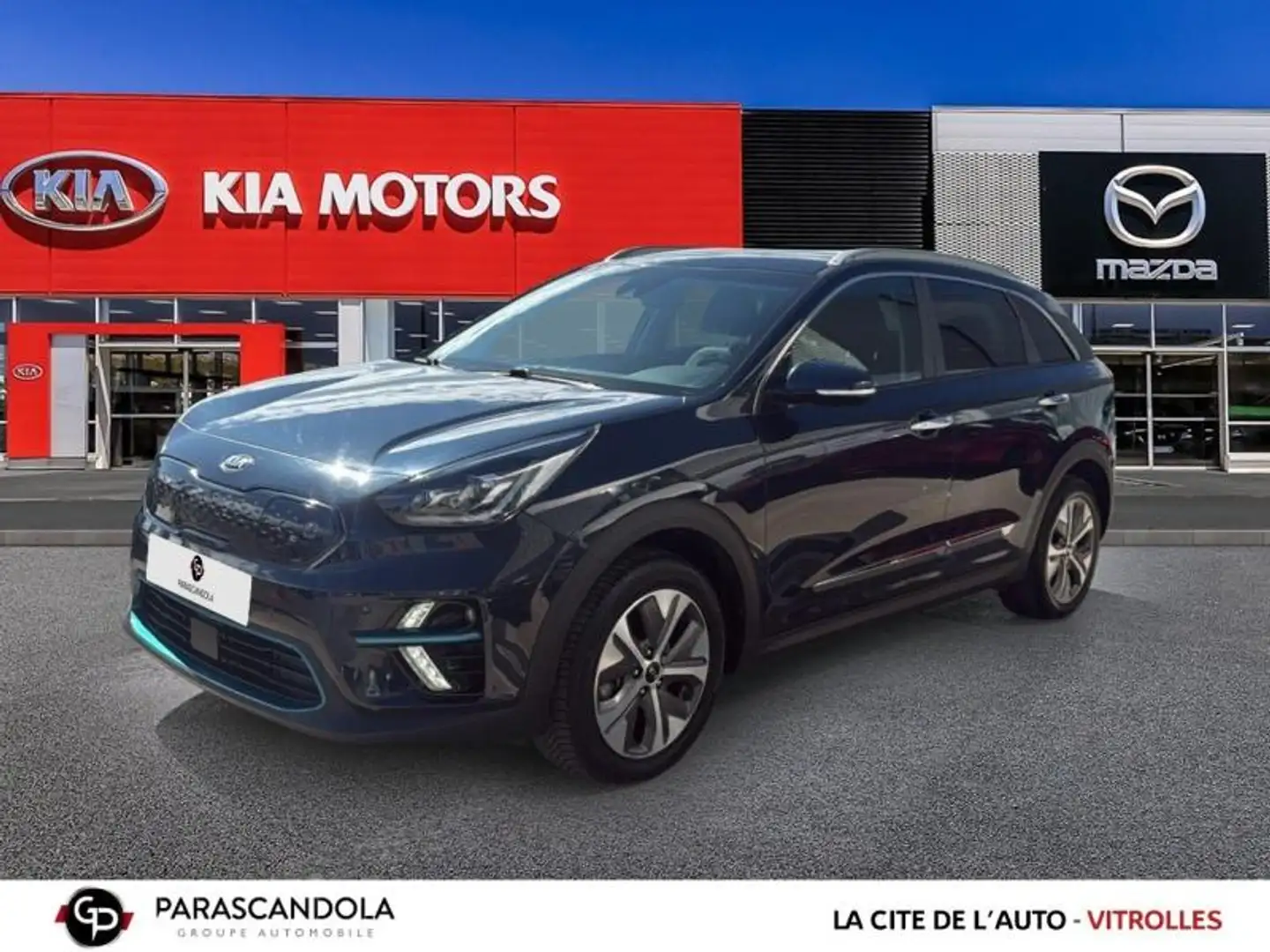 Kia e-Niro e-Design 204ch Bleu - 1