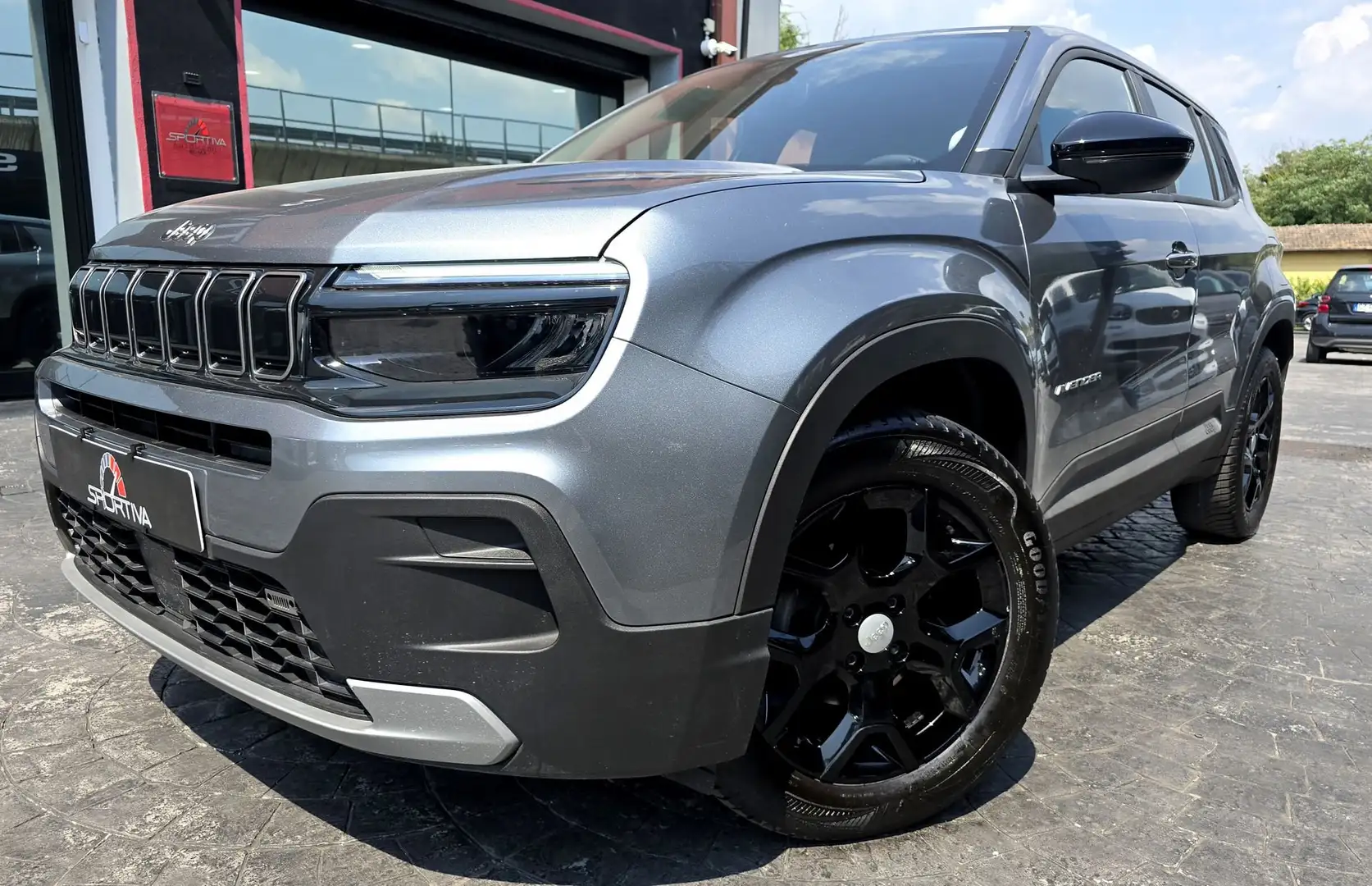 Jeep Avenger LED CAMERA NAVI  PARI AL NUOVO!  1.2 Turbo Zwart - 1
