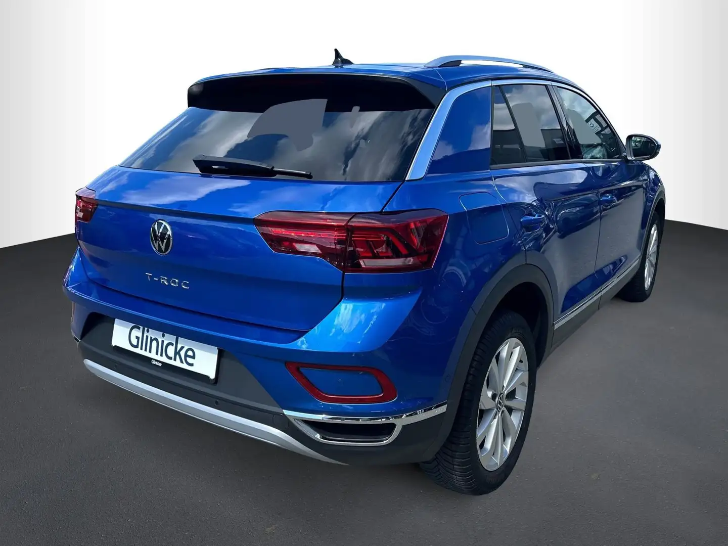Volkswagen T-Roc Style 1.5 TSI DSG, NAVI, PANO Bleu - 2
